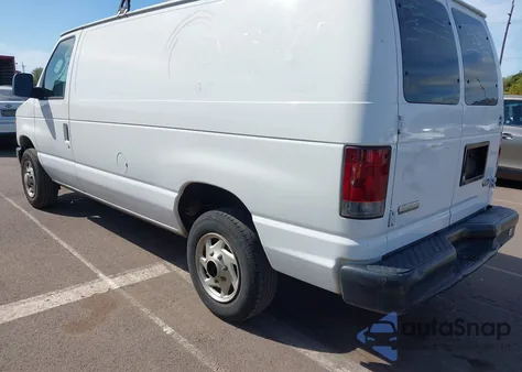 2008 Ford E-150 Commercial/Recreational from USA, damaged, VIN 1FTNE14W18DB49422